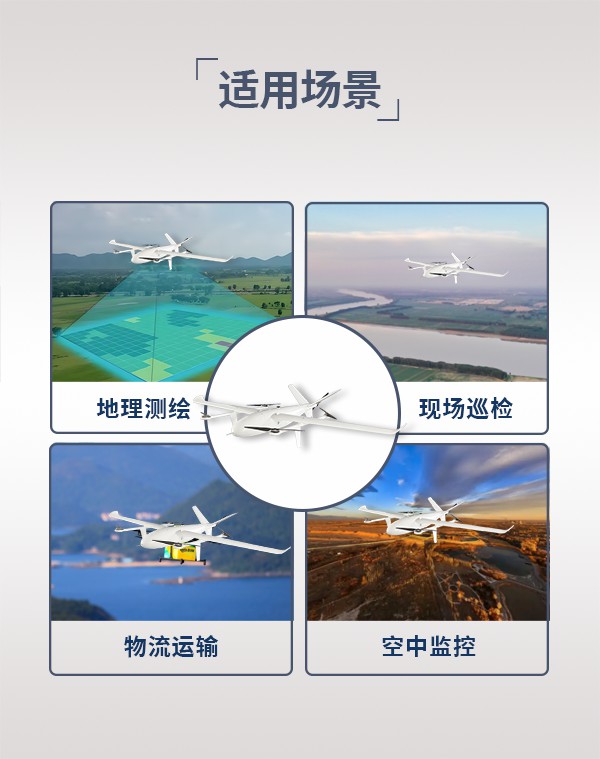垂直起降固定翼無人機(jī)FY-D10型(圖3)