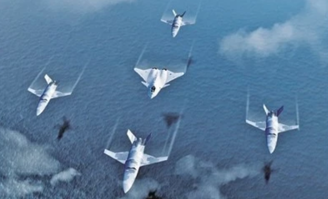 韓擬建隱身無人機中隊 引發外界廣泛關注(圖1) 韓擬建隱身無人機中隊 引發外界廣泛關注(圖1)
