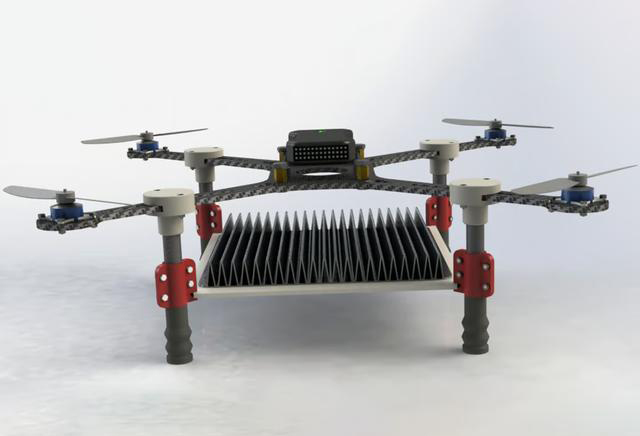 國內新型研發激光充電無人機成功持續留空(圖1) 國內新型研發激光充電無人機成功持續留空(圖1)