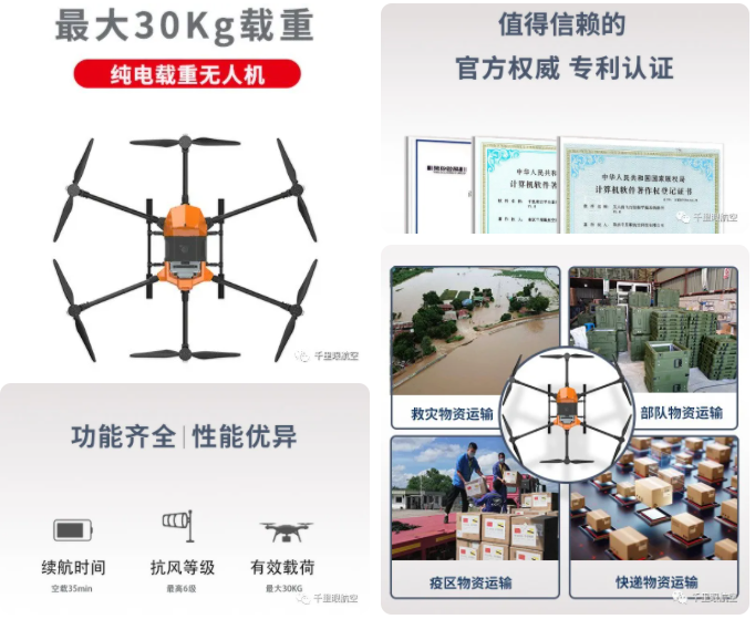 橫空出世|首款大載重短途運輸無人機 成功檢飛(圖2) 橫空出世|首款大載重短途運輸無人機 成功檢飛(圖2)