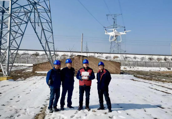 無人機自主化巡檢助力慶陽國網電檢水平提升(圖1) 無人機自主化巡檢助力慶陽國網電檢水平提升(圖1)